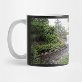 Minnehaha Falls - Minneapolis, MN USA Mug